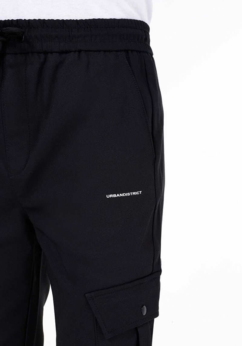 Показати інформацію про Брюки Чоловічі Чорні  Cl1066778