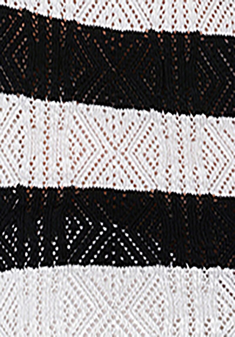 Показати інформацію про Светр Із Коротким Рукавом Жіночий Чорний  Cl1069130