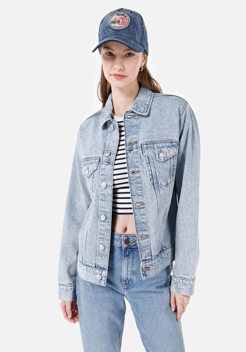 Зображення 350 Lotte Піджак Жіночий Блакитний  Cl1069243