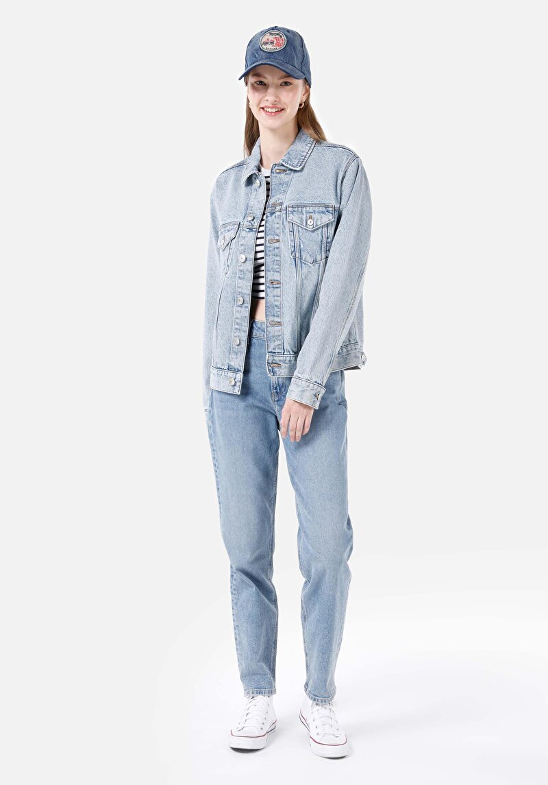 Показати інформацію про 350 Lotte Піджак Жіночий Блакитний  Cl1069243