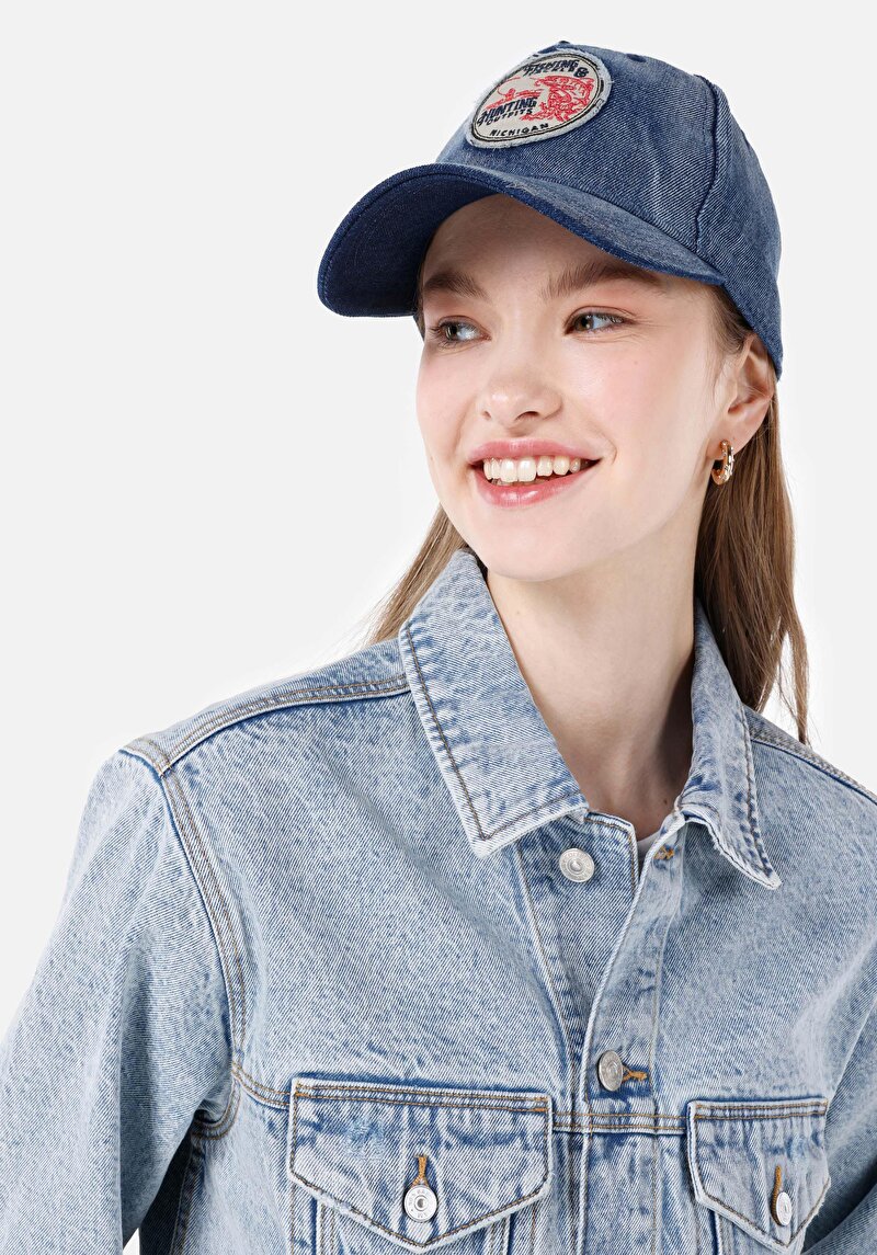 Показати інформацію про 350 Lotte Піджак Жіночий Блакитний  Cl1069243