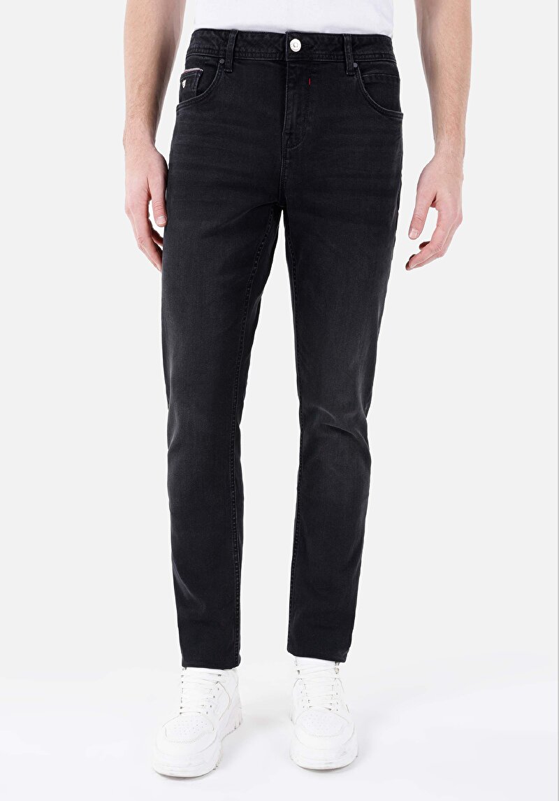 Зображення 044 Karl Джинси Чоловічі Прямого Крою Cl1067239