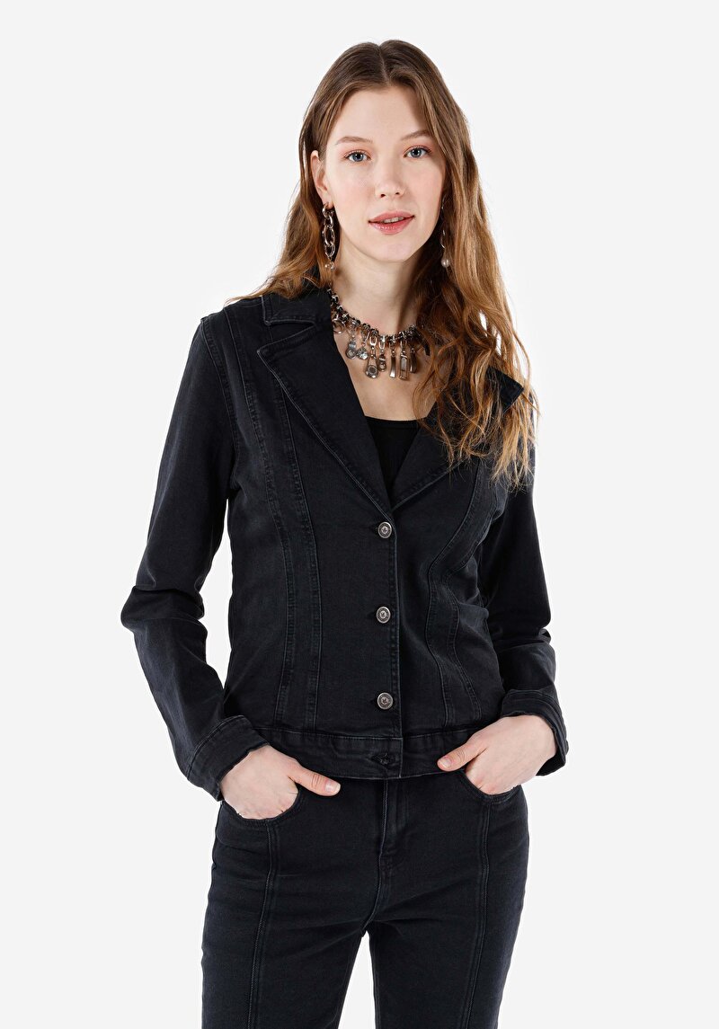 Зображення 350 Lotte Піджак Жіночий Блакитний  Cl1067249