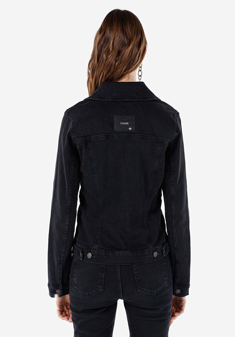 Показати інформацію про 350 Lotte Піджак Жіночий Блакитний  Cl1067249