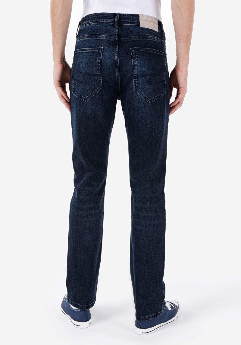 Показати інформацію про 045 David Джинси Чоловічі Чорні Класичного Крою Cl1067267