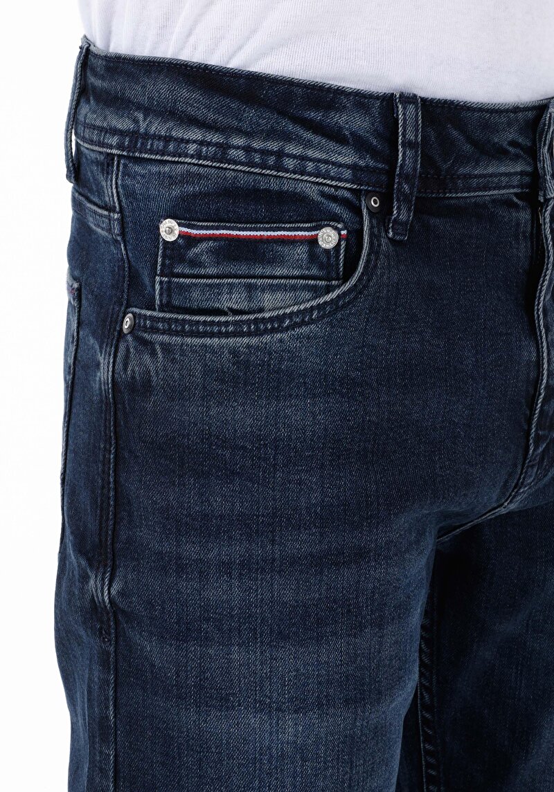 Показати інформацію про 045 David Джинси Чоловічі Чорні Класичного Крою Cl1067267