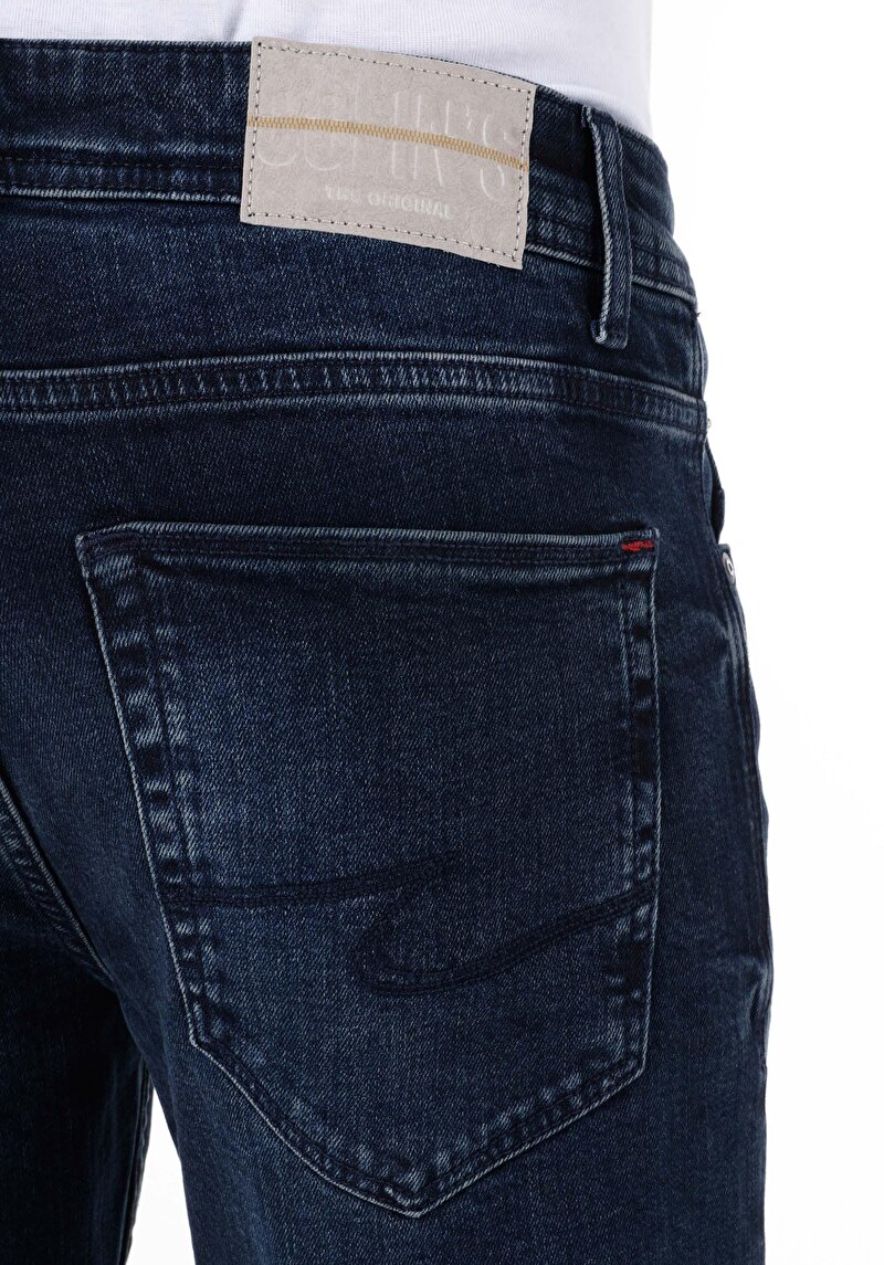 Показати інформацію про 045 David Джинси Чоловічі Чорні Класичного Крою Cl1067267