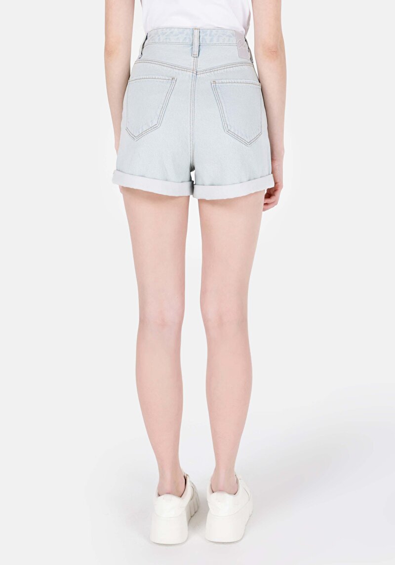 Показати інформацію про Шорти Жіночі Блакитні  Cl1069631