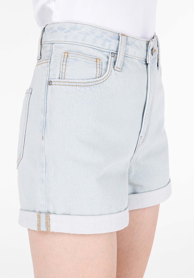 Показати інформацію про Шорти Жіночі Блакитні  Cl1069631