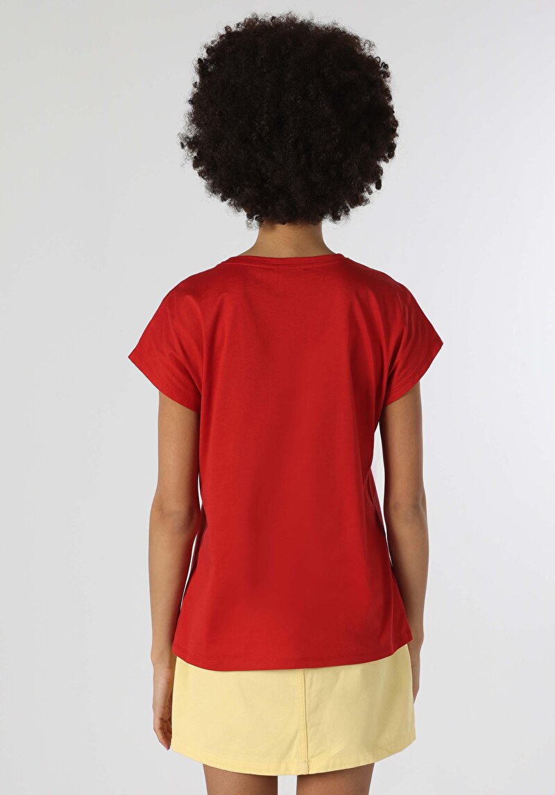 Показати інформацію про Футболка З Коротким Рукавом Жіноча Помаранчева  Cl1063440