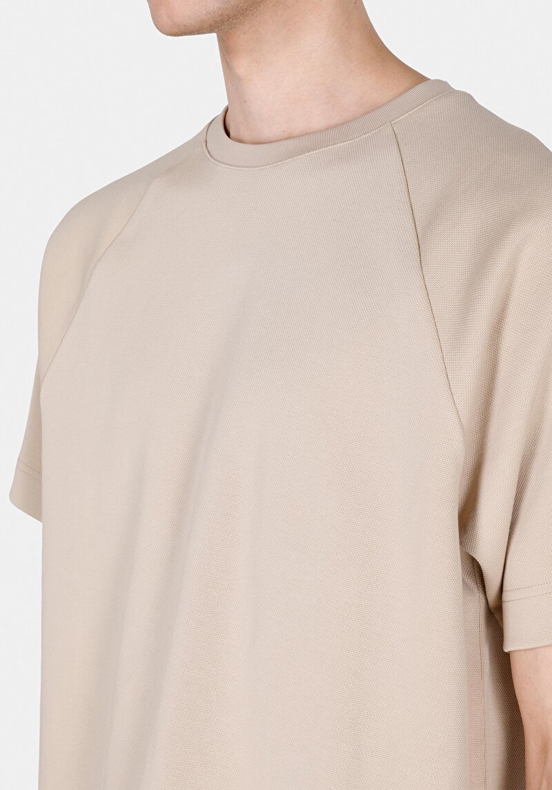 Показати інформацію про Футболка З Коротким Рукавом Чоловіча Коричнева  Cl1070042