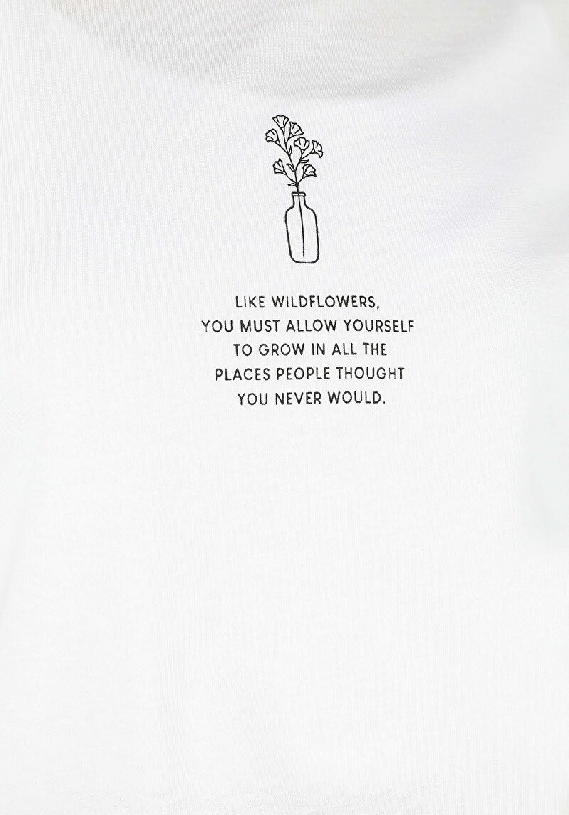 Показати інформацію про Футболка З Коротким Рукавом Жіноча Біла  Cl1063443