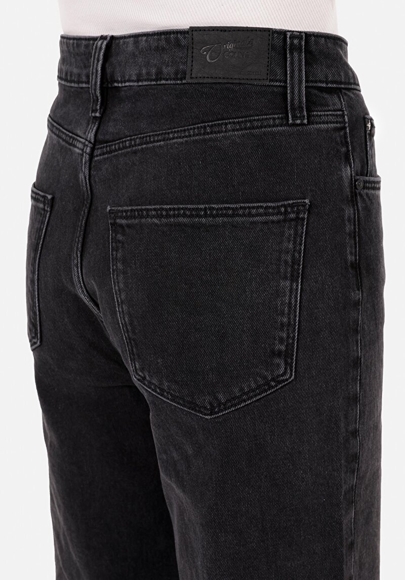 Показати інформацію про 884 Lauren Джинси Жіночі Чорні Прямого Крою Cl1070944