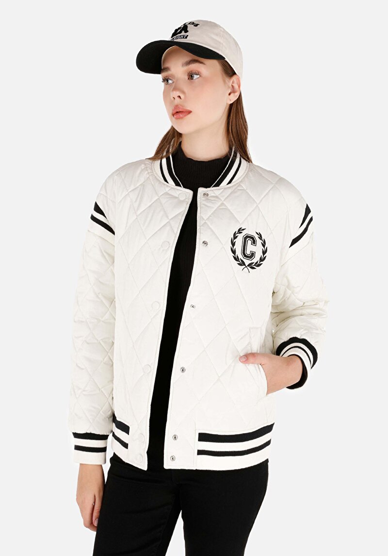 Зображення Куртка Жіноча Біла  Cl1070967