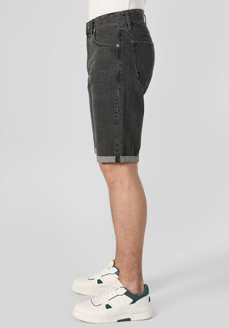 Показати інформацію про 045 David Шорти Чоловічі Сірі  Cl1063592