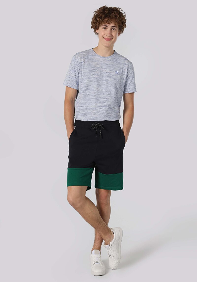 Зображення Шорти Чоловічі Сині  Cl1063616