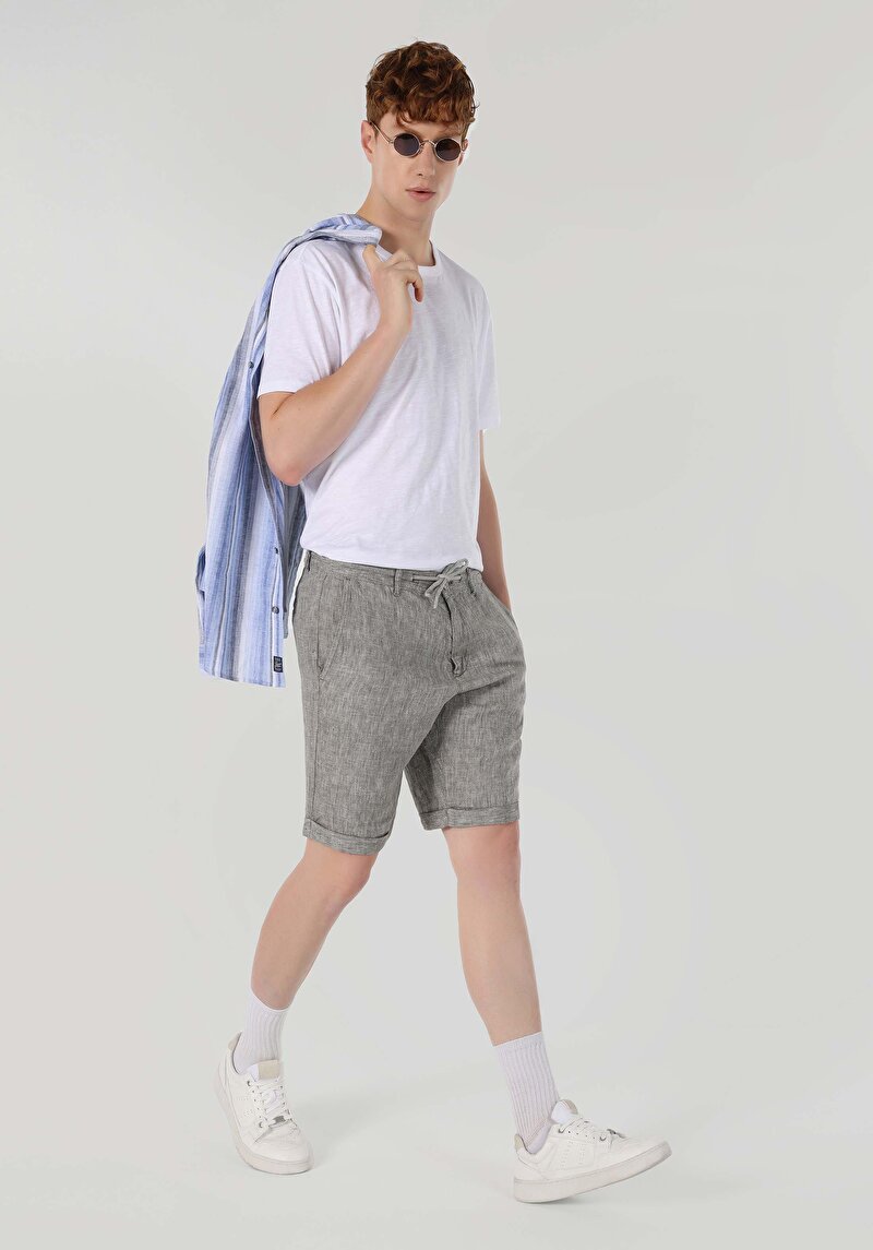 Зображення Шорти Чоловічі Сірі  Cl1063618