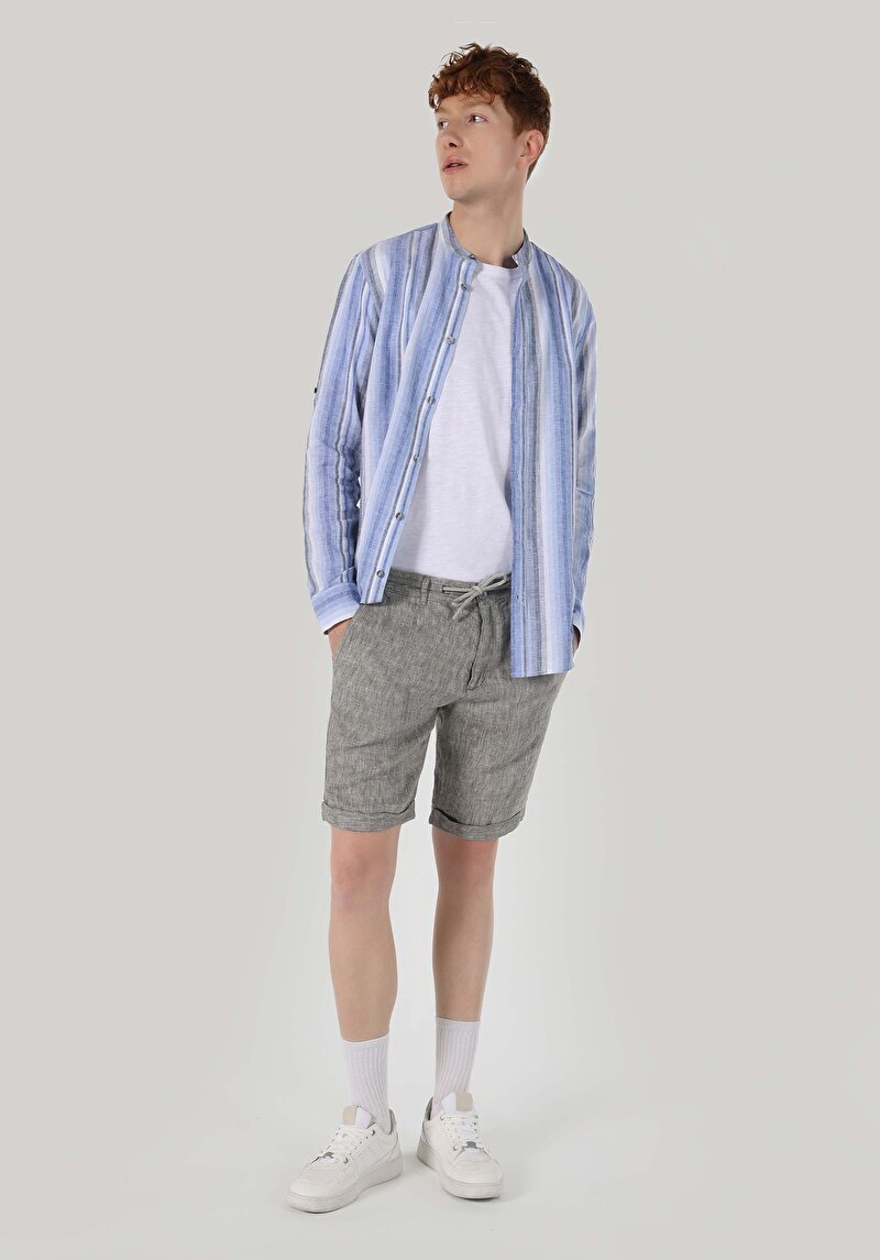 Показати інформацію про Шорти Чоловічі Сірі  Cl1063618