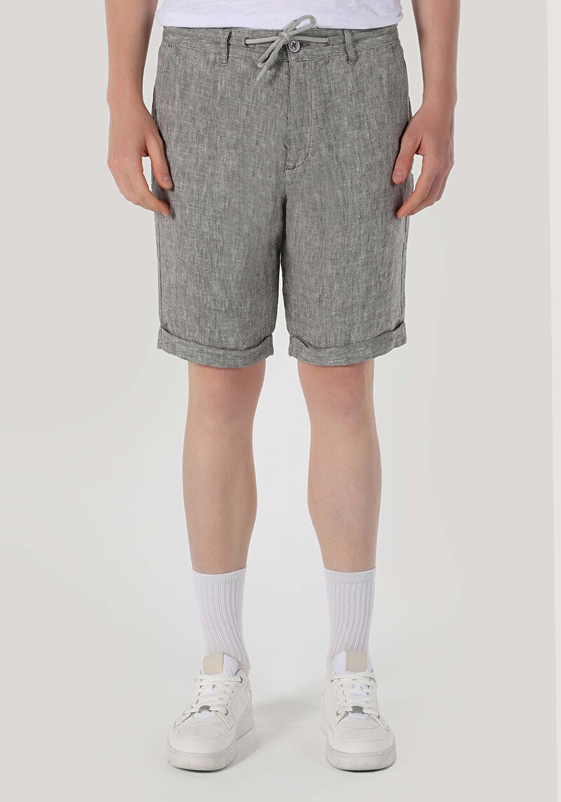 Показати інформацію про Шорти Чоловічі Сірі  Cl1063618