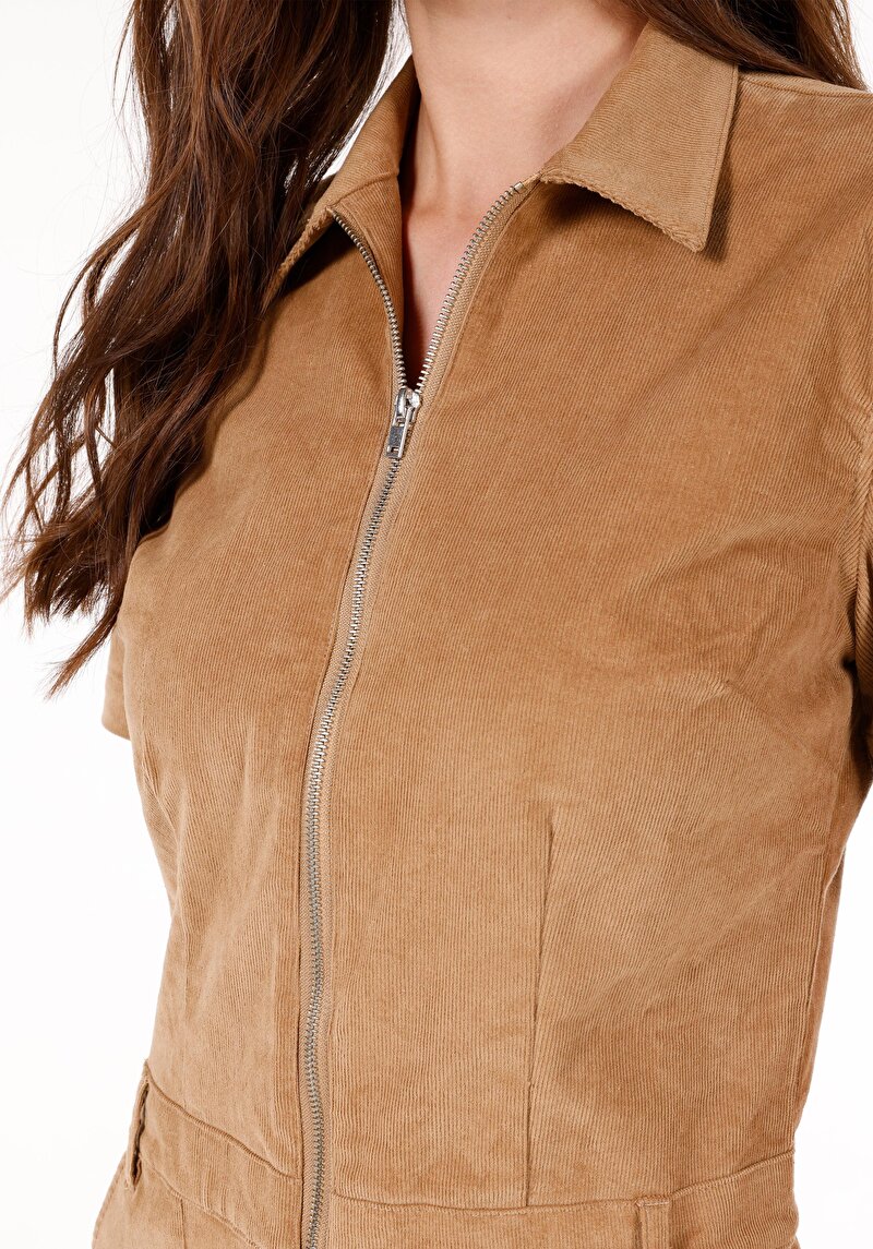 Показати інформацію про Комбінезон Жіночий Коричневий  Cl1071208