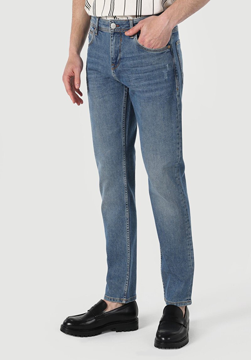 Зображення 044 Karl Джинси Чоловічі Прямого Крою Cl1063681