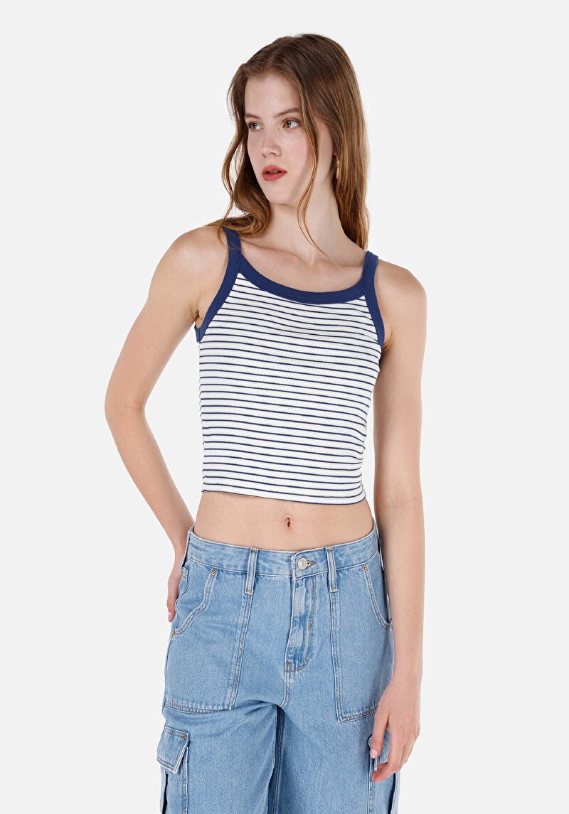 Зображення Майка Жіноча Синя  Cl1063750