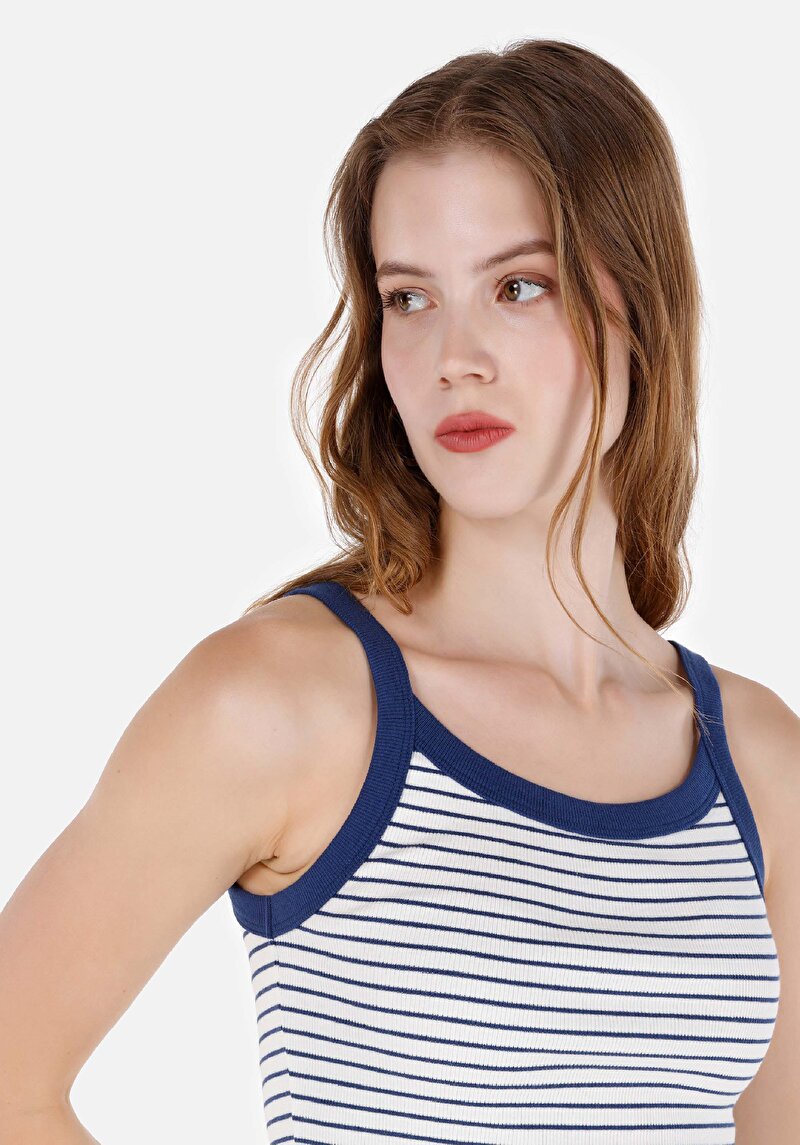 Показати інформацію про Майка Жіноча Синя  Cl1063750