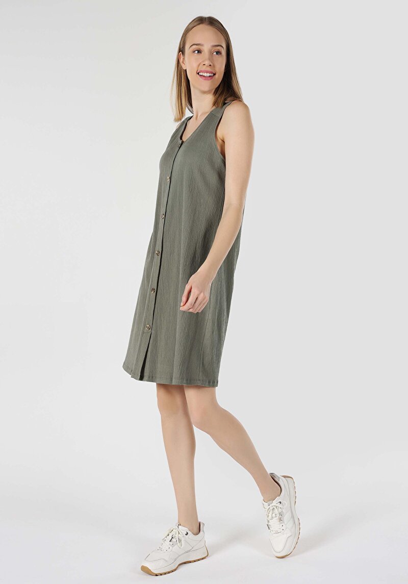 Показати інформацію про Сукня Жіноча Зелена  Cl1063788