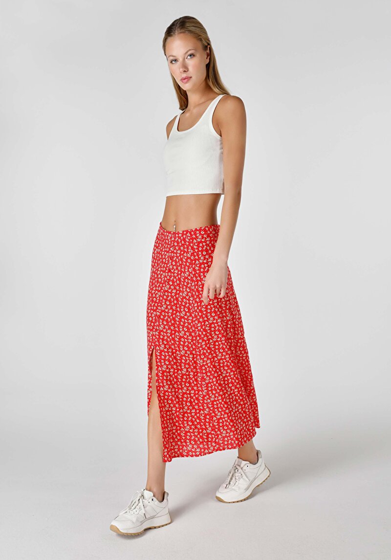 Зображення Спідниця Жіноча Червона Cl1063897