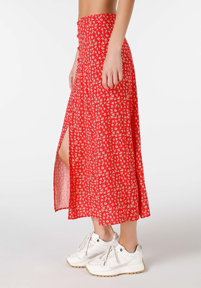 Показати інформацію про Спідниця Жіноча Червона  Cl1063897