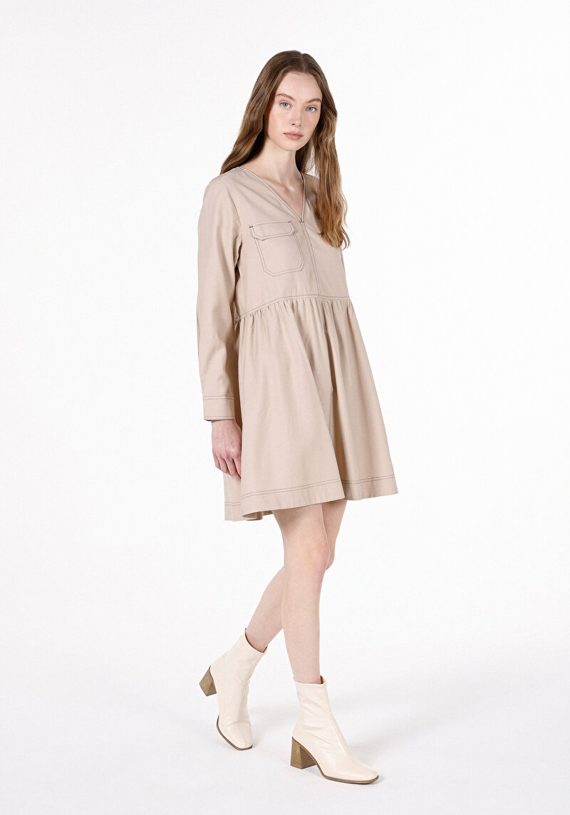 Зображення Сукня Жіноча Бежева  Cl1072482