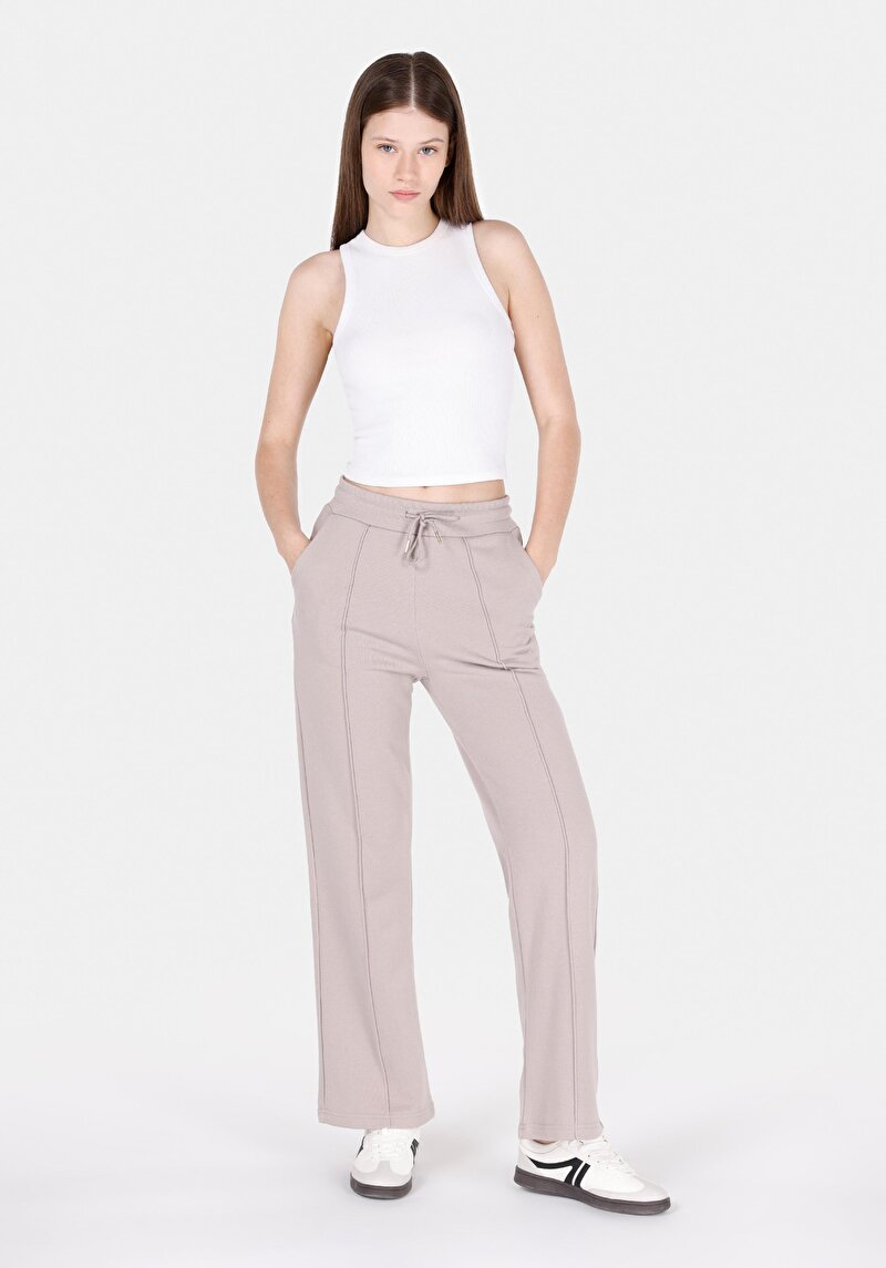 Зображення Спортивні Брюки Жіночі Сірі Cl1072559