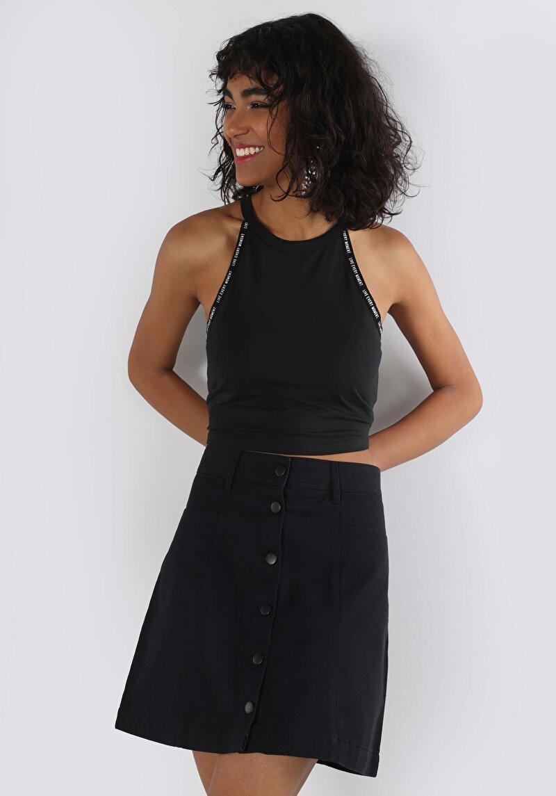 Зображення Майка Жіноча Чорна  Cl1063984