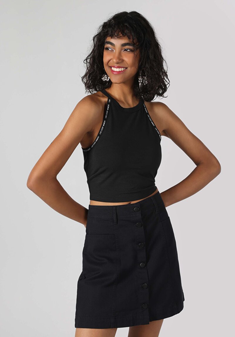 Показати інформацію про Майка Жіноча Чорна  Cl1063984