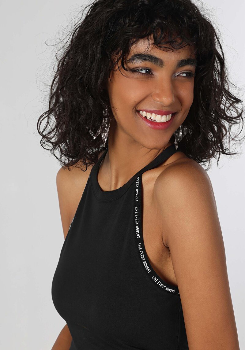 Показати інформацію про Майка Жіноча Чорна  Cl1063984