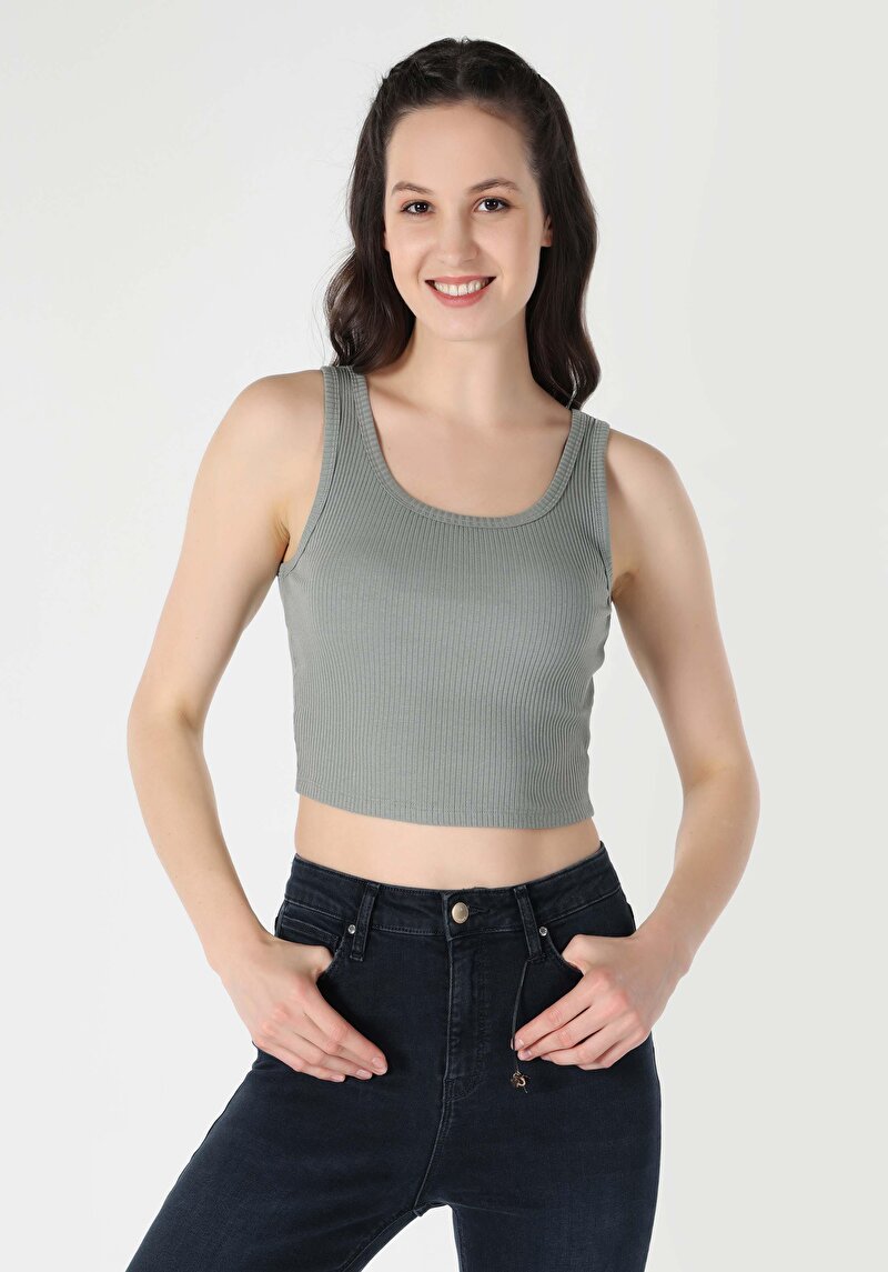 Зображення Майка Жіноча Зелена  Cl1064019