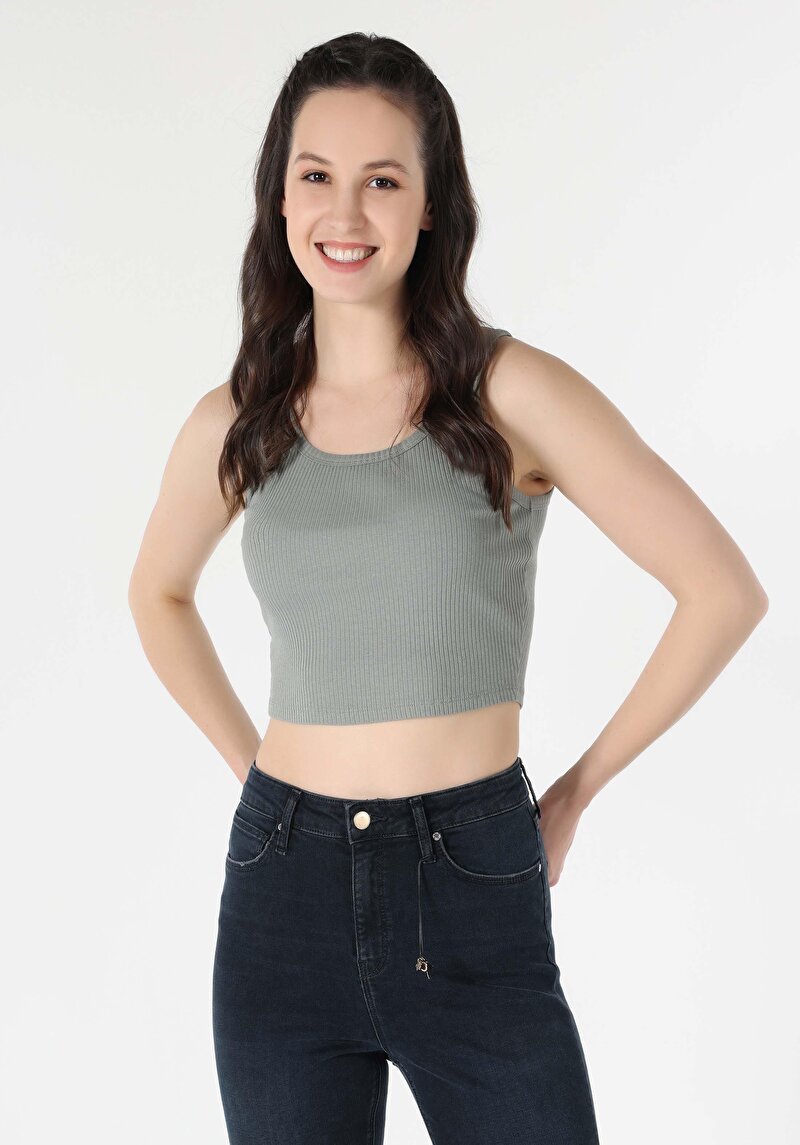 Показати інформацію про Майка Жіноча Зелена  Cl1064019