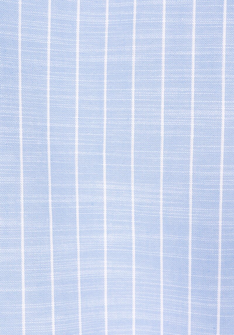 Показати інформацію про Сорочка З Довгим Рукавом Чоловіча Блакитна  Cl1073113