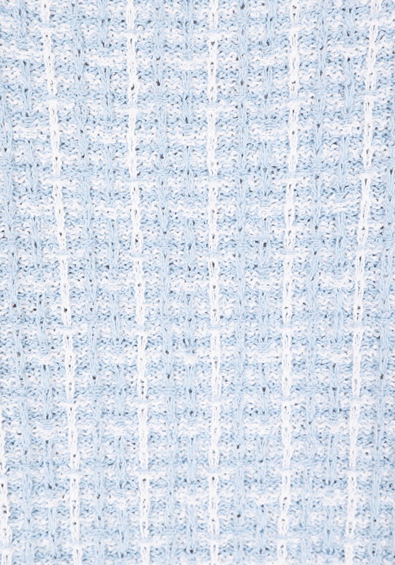 Показати інформацію про Светр Із Коротким Рукавом Жіночий Блакитний  Cl1073133