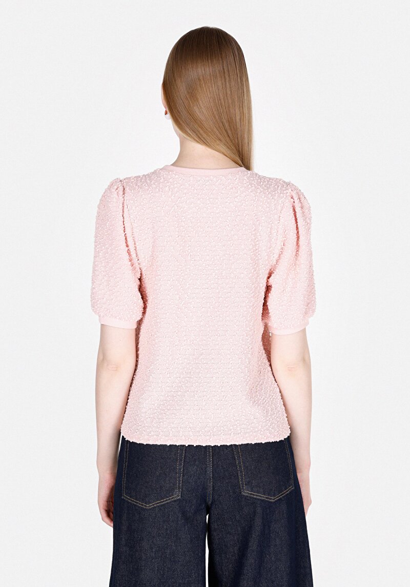 Показати інформацію про Футболка З Коротким Рукавом Жіноча Рожева  Cl1073202