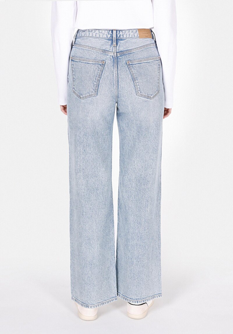 Зображення 970 Berry Джинси Жіночі Блакитні Класичного Крою Cl1073220