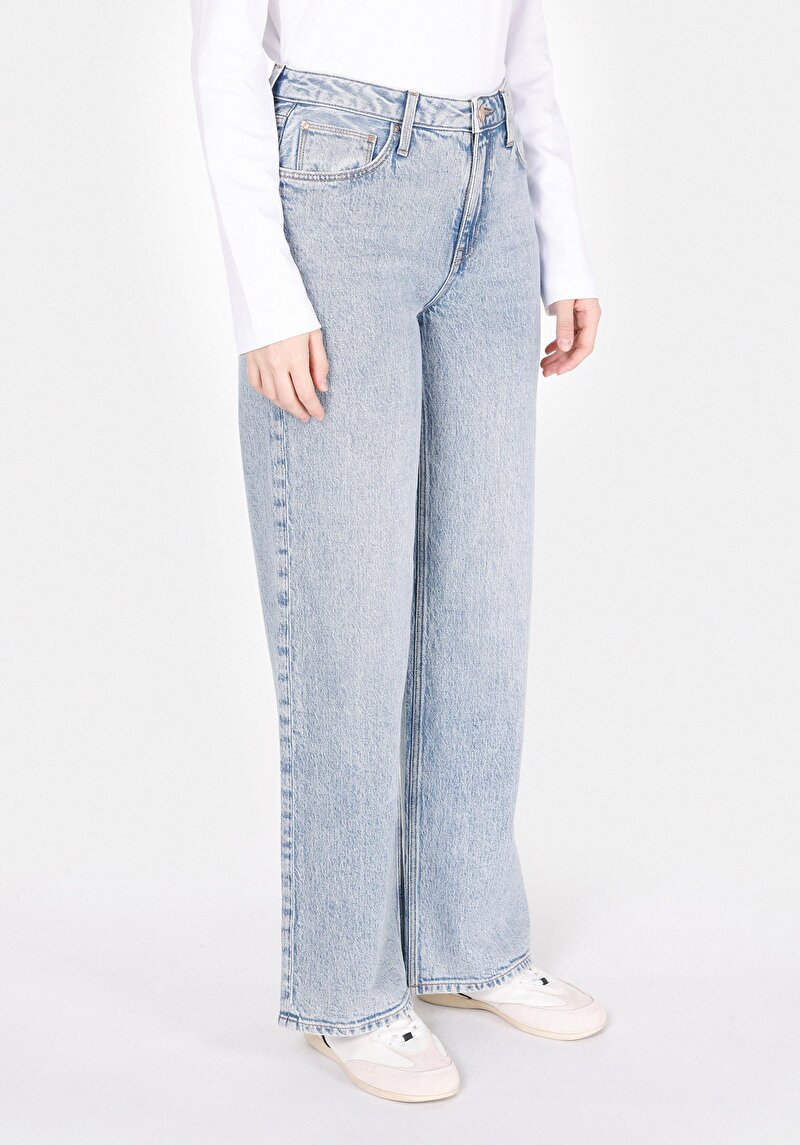 Зображення 970 Berry Джинси Жіночі Блакитні Класичного Крою Cl1073220