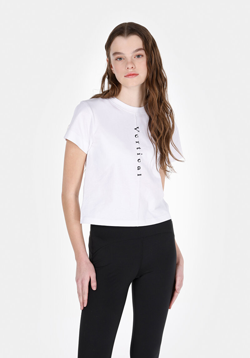 Зображення Футболка З Коротким Рукавом Жіноча Біла  Cl1073174