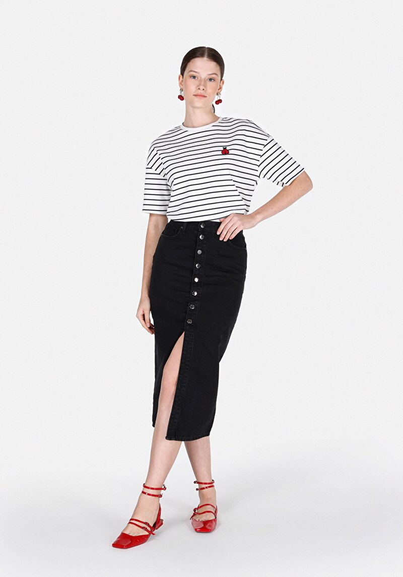 Показати інформацію про Футболка З Коротким Рукавом Жіноча Біла  Cl1073456