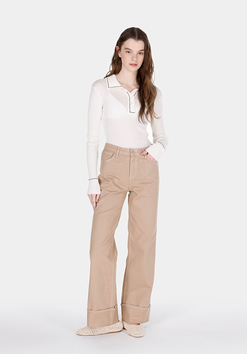 Зображення 970 Berry Джинси Жіночі Блакитні Класичного Крою Cl1073865