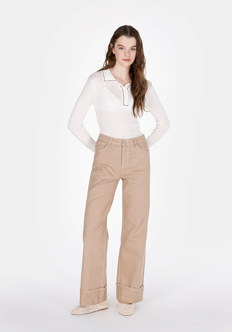 Зображення 970 Berry Джинси Жіночі Блакитні Класичного Крою Cl1073865