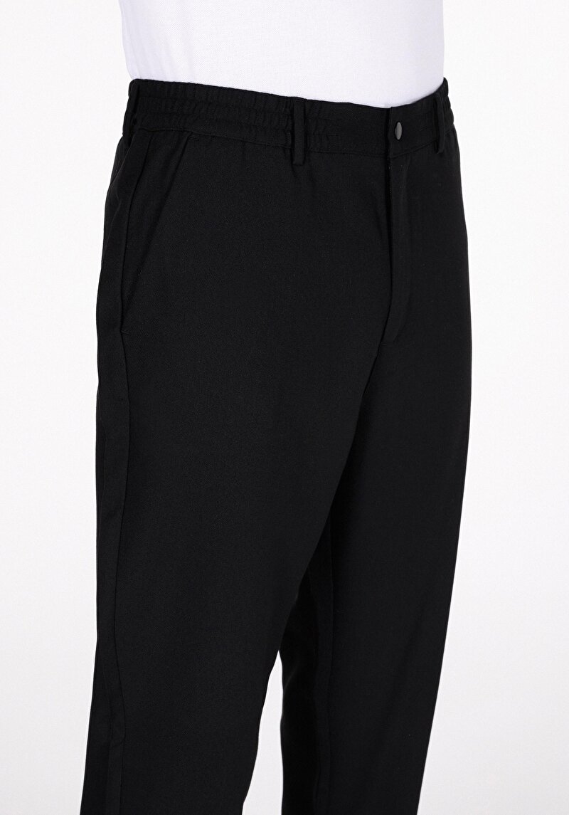 Показати інформацію про Брюки Чоловічі Чорні  Cl1073567