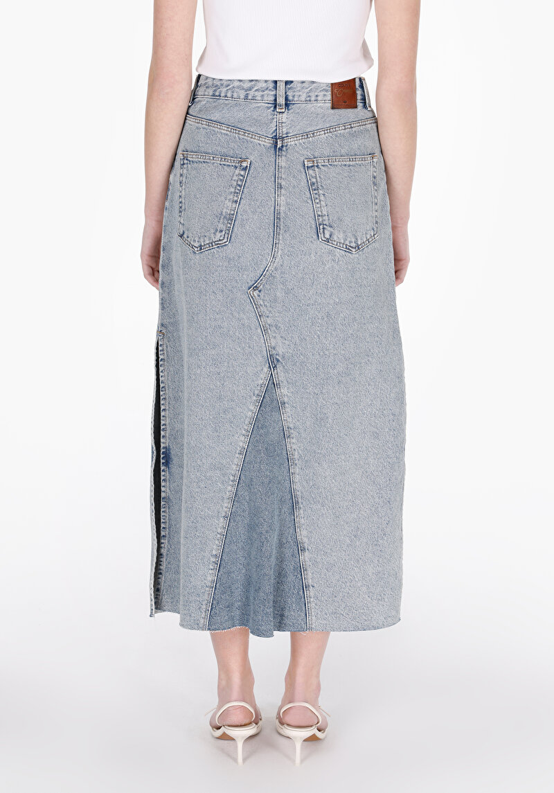 Показати інформацію про Спідниця Жіноча Блакитна  Cl1073907