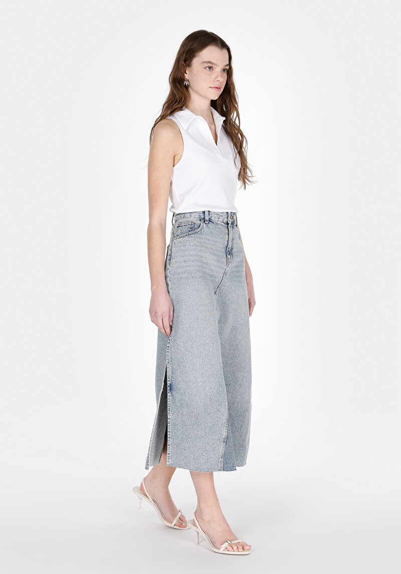 Показати інформацію про Спідниця Жіноча Блакитна  Cl1073907