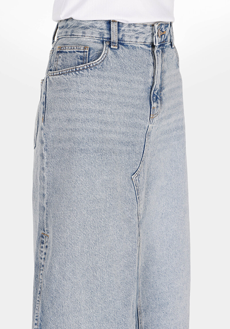 Показати інформацію про Спідниця Жіноча Блакитна  Cl1073907